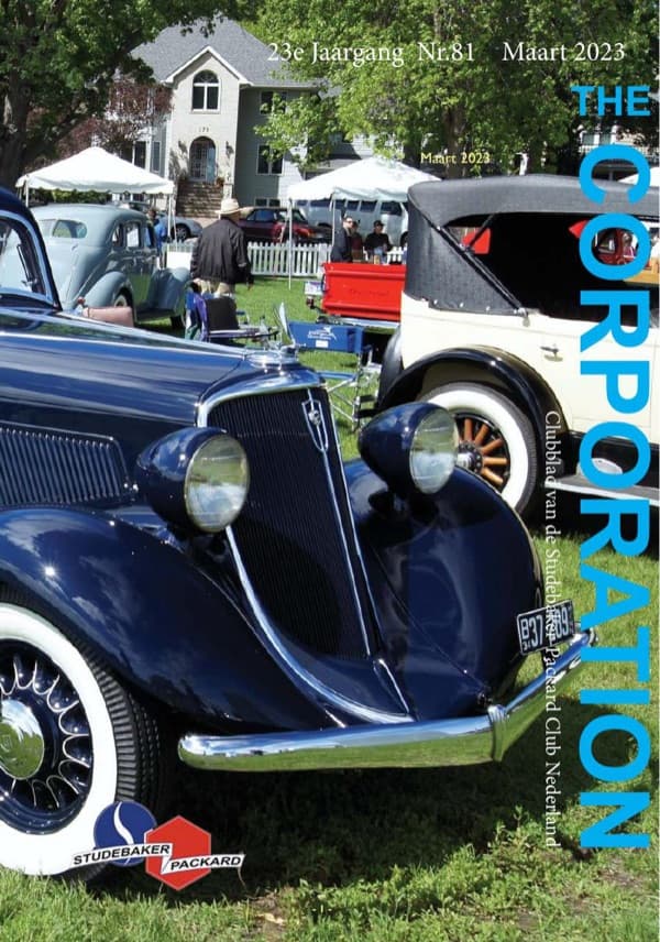 Cover The Corporation Maart 2023