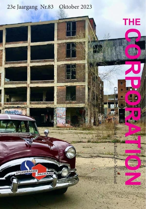 Cover The Corporation Oktober 2023