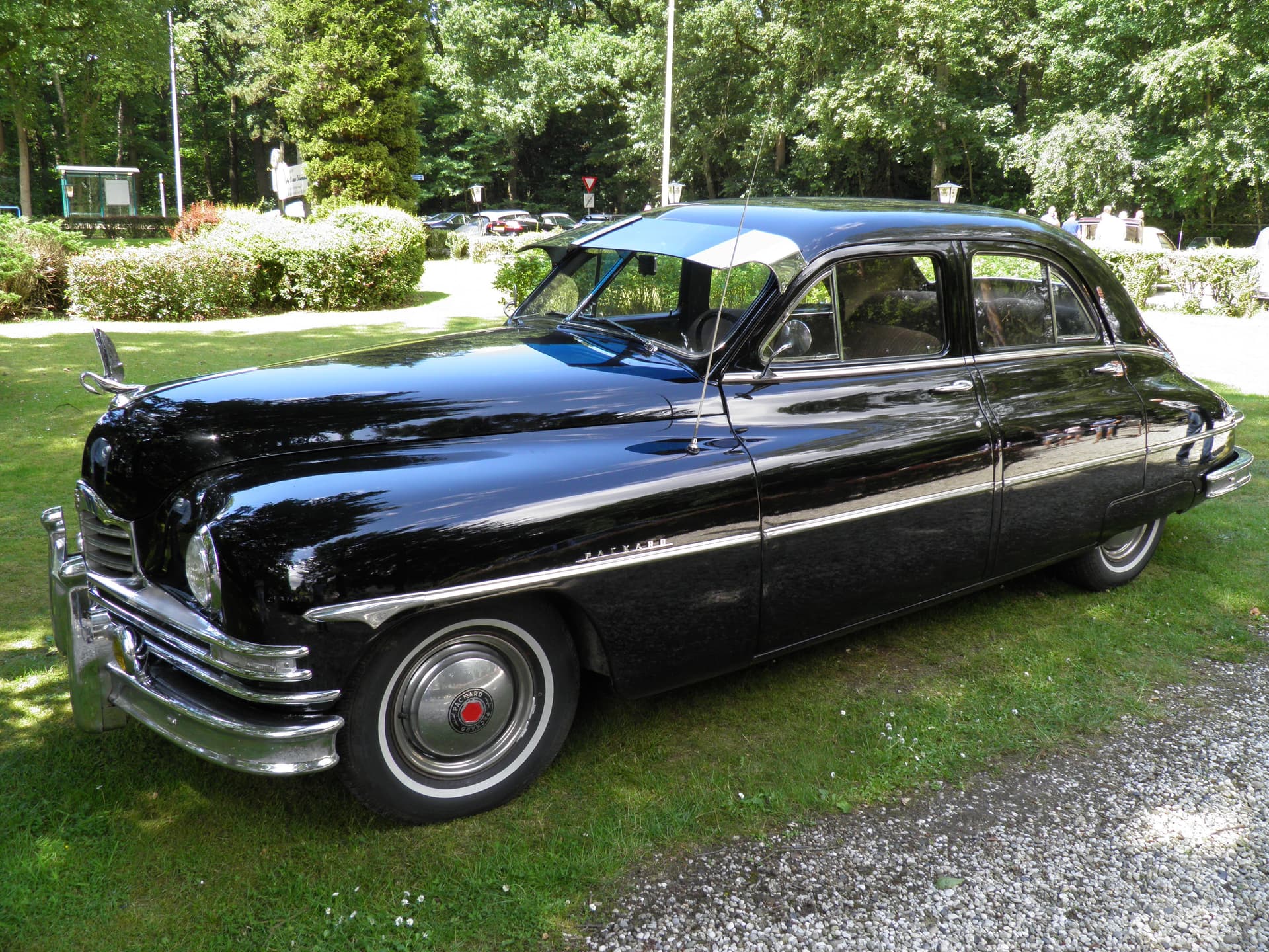 Wrenching Day at Hans van der Wielen