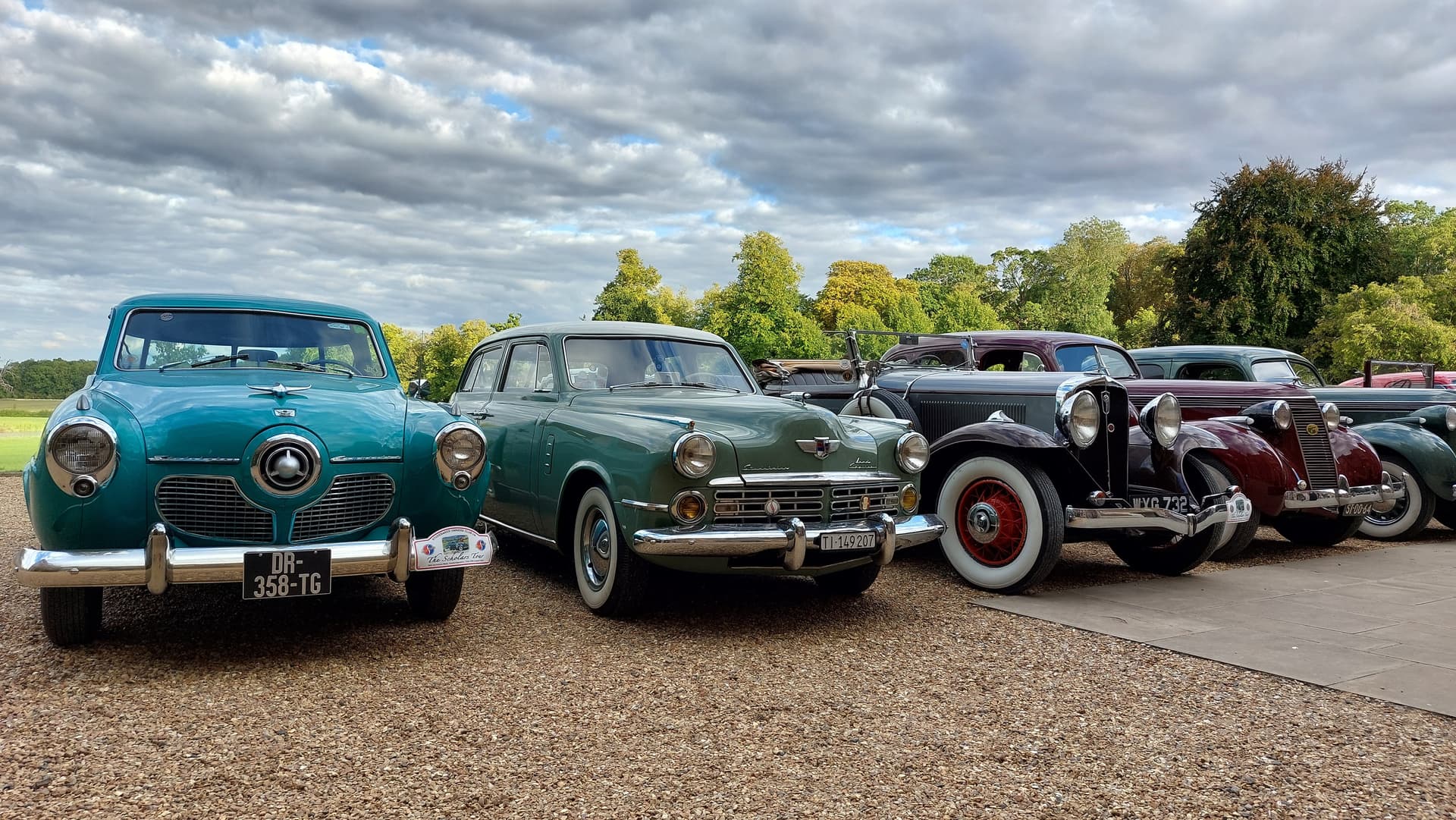 Studebaker and Packard automobiles