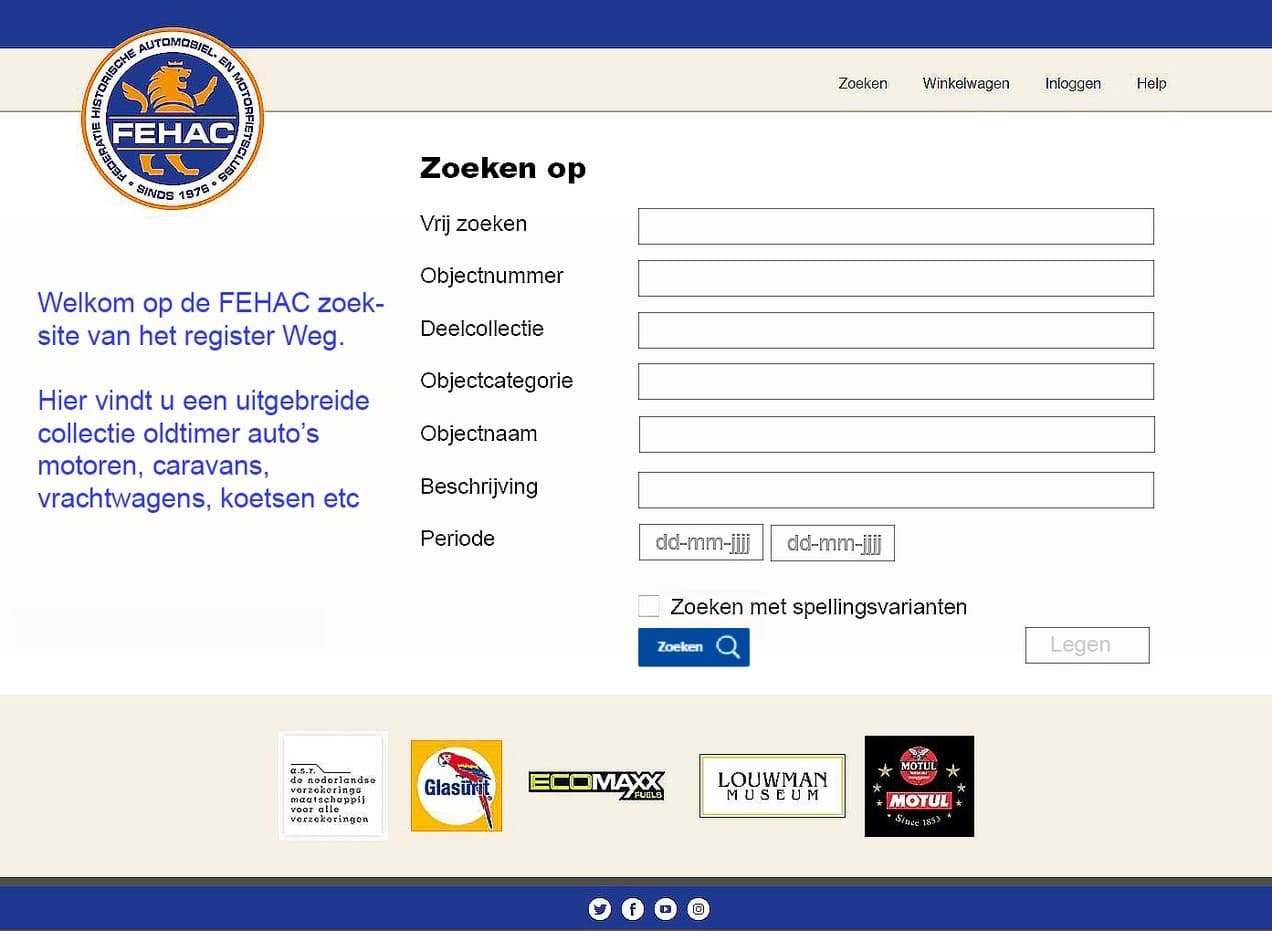 FEHAC Nieuwsbrief NRME – Register Mobiel Erfgoed